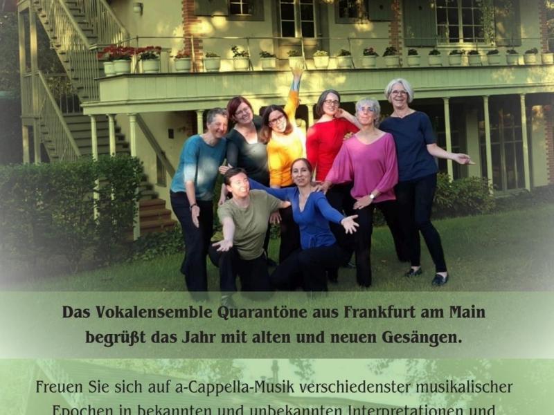 „Canticum Novum“ – Quarantöne auf Gastspiel in&nbsp;München